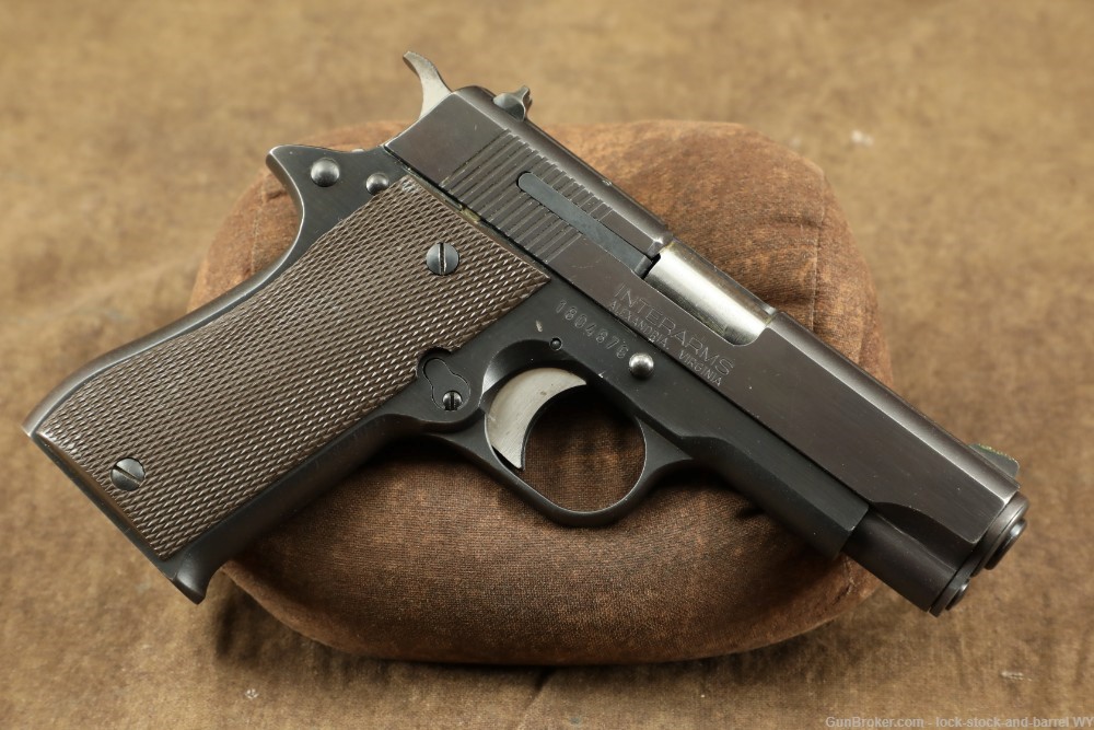 Spain, STAR Bonifacio Model BM 9mm 3.9” Blued Pistol w/ Box 1911-img-3