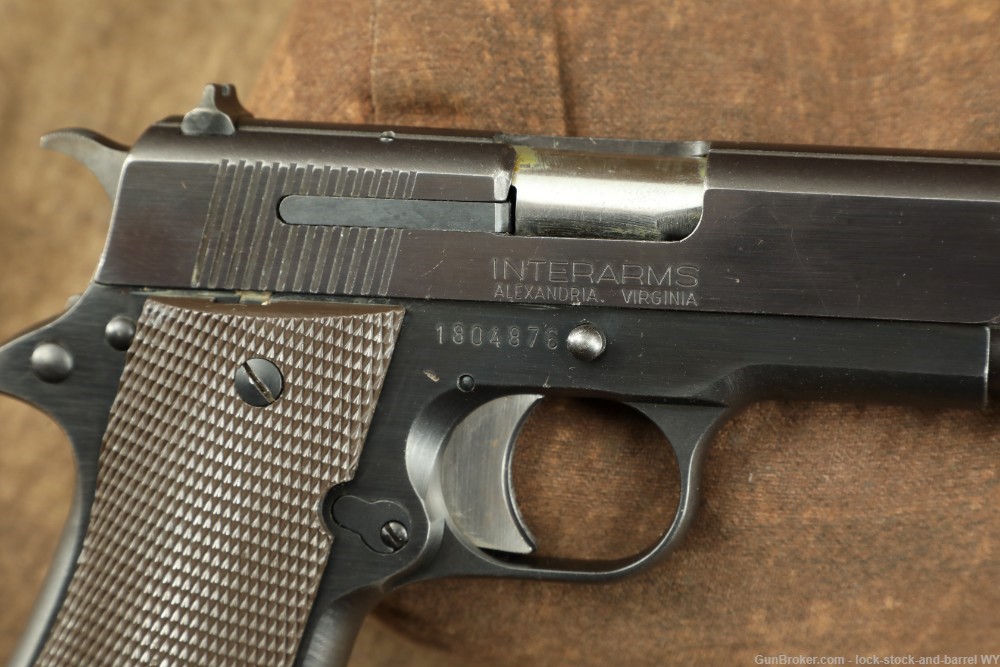 Spain, STAR Bonifacio Model BM 9mm 3.9” Blued Pistol w/ Box 1911-img-15