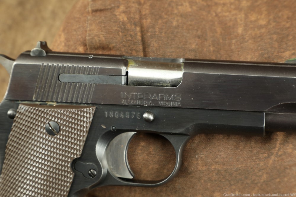 Spain, STAR Bonifacio Model BM 9mm 3.9” Blued Pistol w/ Box 1911-img-16