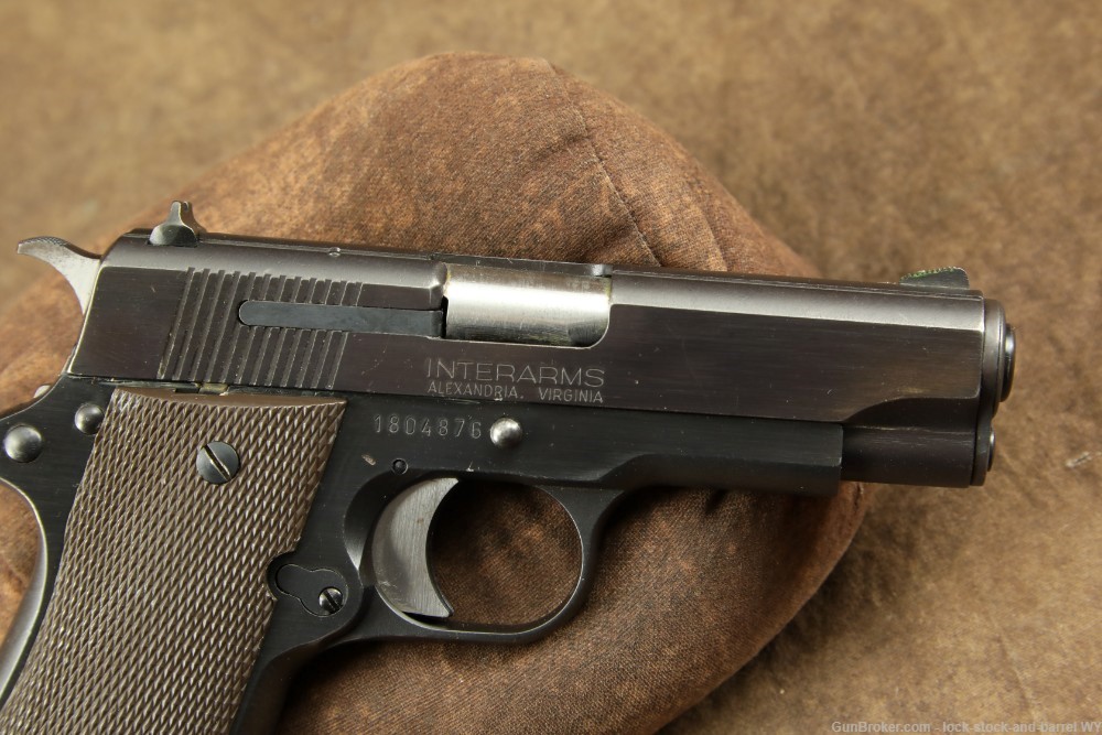 Spain, STAR Bonifacio Model BM 9mm 3.9” Blued Pistol w/ Box 1911-img-5