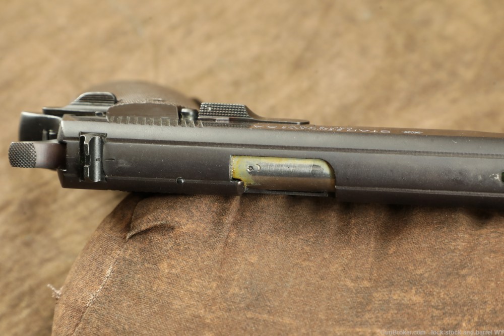 Spain, STAR Bonifacio Model BM 9mm 3.9” Blued Pistol w/ Box 1911-img-17