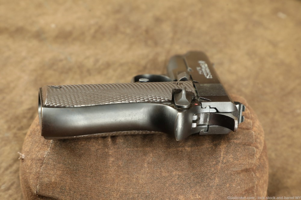 Spain, STAR Bonifacio Model BM 9mm 3.9” Blued Pistol w/ Box 1911-img-12
