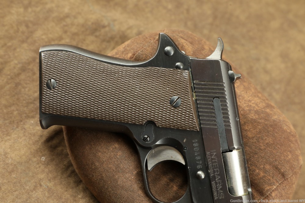 Spain, STAR Bonifacio Model BM 9mm 3.9” Blued Pistol w/ Box 1911-img-4