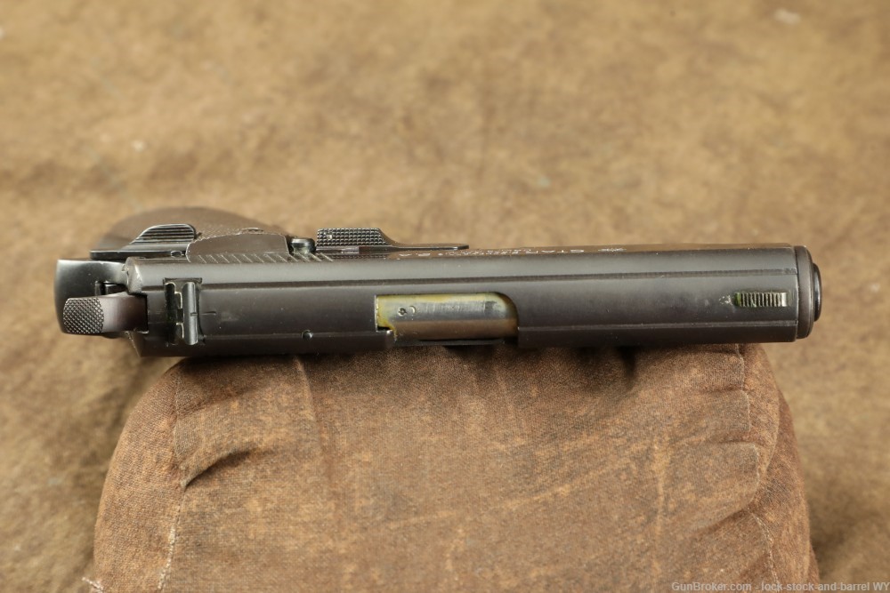 Spain, STAR Bonifacio Model BM 9mm 3.9” Blued Pistol w/ Box 1911-img-9