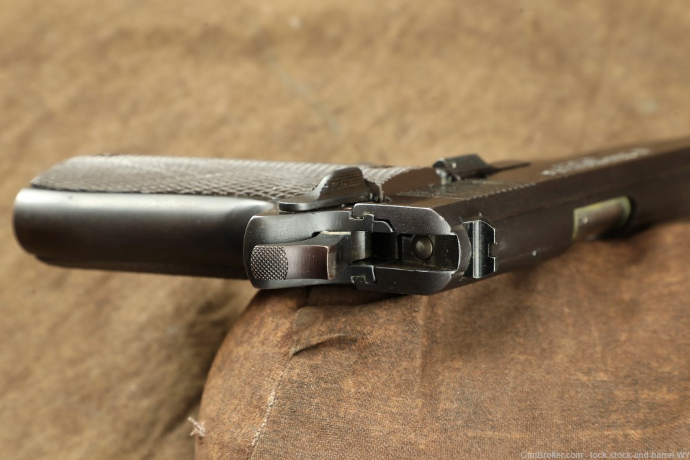 Spain, STAR Bonifacio Model BM 9mm 3.9” Blued Pistol w/ Box 1911-img-14
