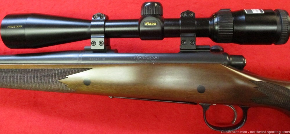 Remington Model 700 Classic, 7mm Rem Mag, Nikon BDC 4-12X-img-7