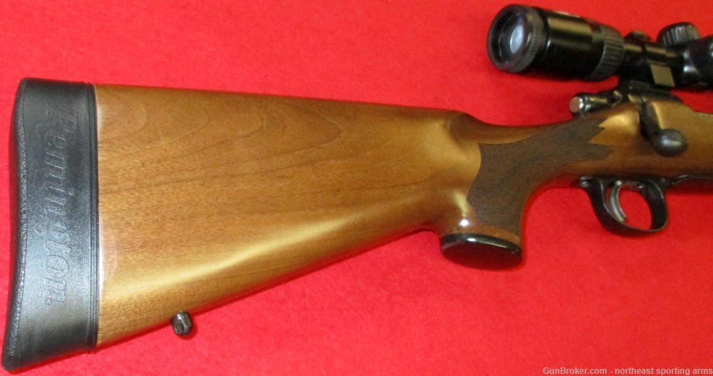 Remington Model 700 Classic, 7mm Rem Mag, Nikon BDC 4-12X-img-1