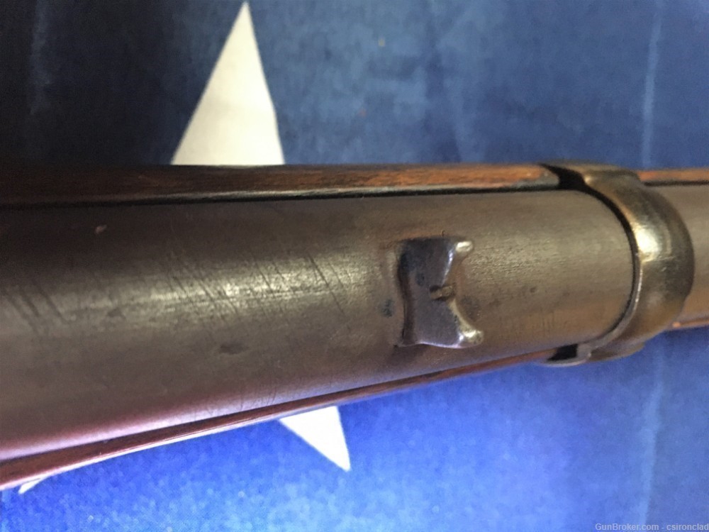 Cook Brothers carbine, Civil War C.S. Army Confederate-img-5