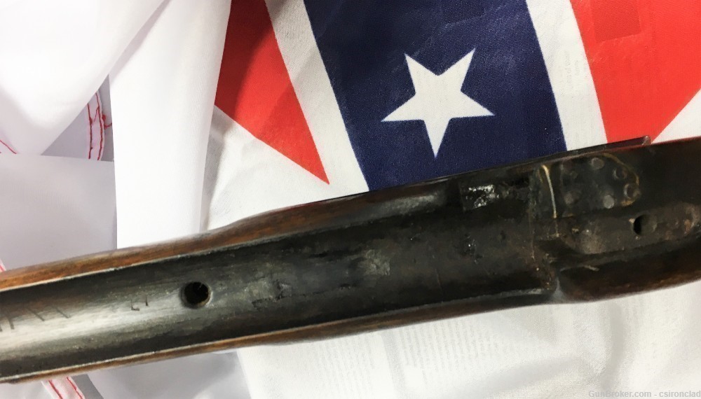 Cook Brothers carbine, Civil War C.S. Army Confederate-img-18