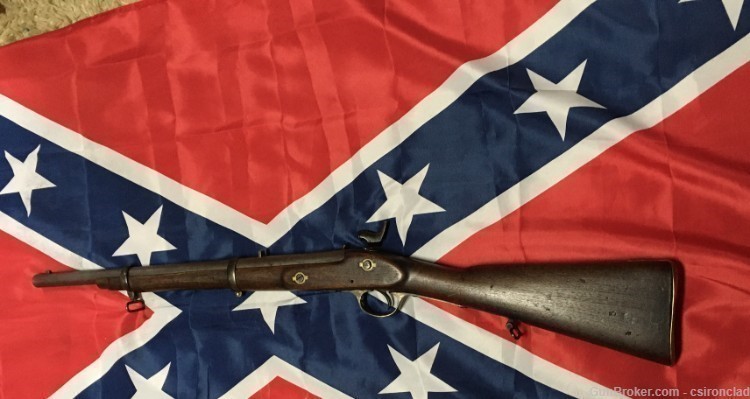 Cook Brothers carbine, Civil War C.S. Army Confederate-img-17