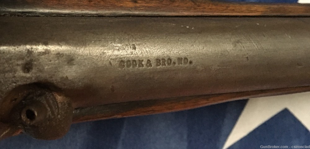 Cook Brothers carbine, Civil War C.S. Army Confederate-img-6