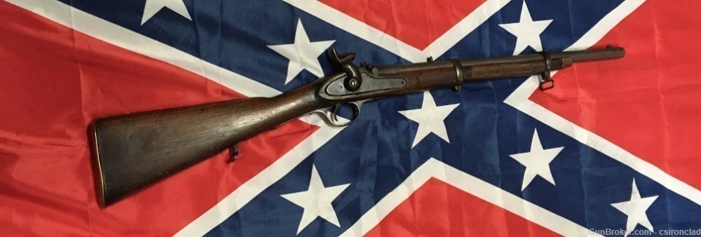 Cook Brothers carbine, Civil War C.S. Army Confederate-img-0