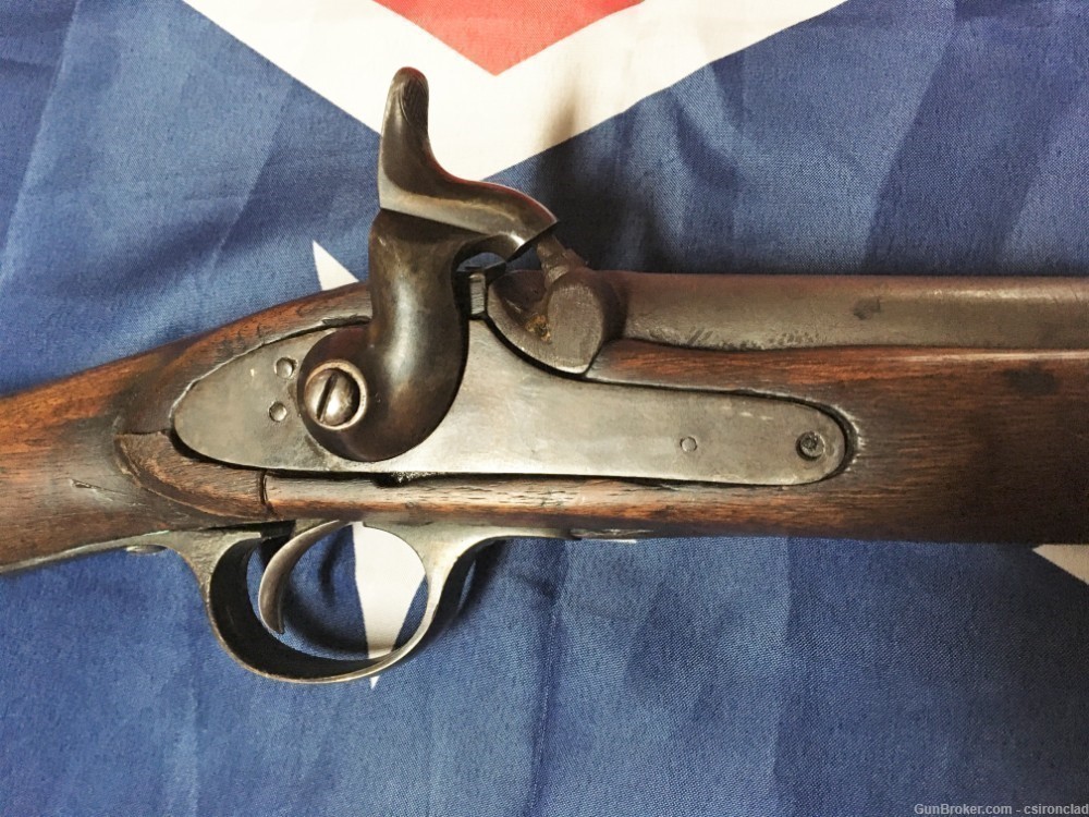 Cook Brothers carbine, Civil War C.S. Army Confederate-img-16