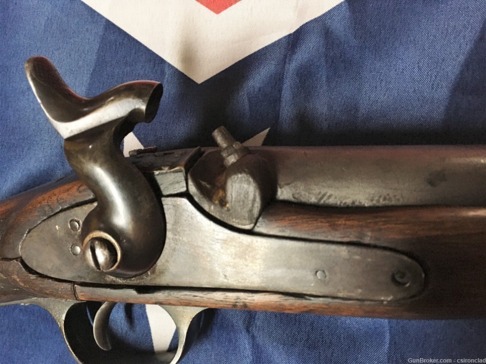 Cook Brothers carbine, Civil War C.S. Army Confederate-img-2