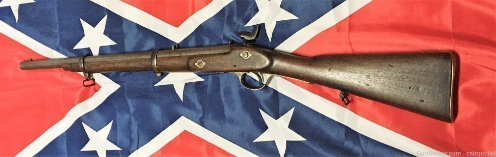 Cook Brothers carbine, Civil War C.S. Army Confederate-img-12
