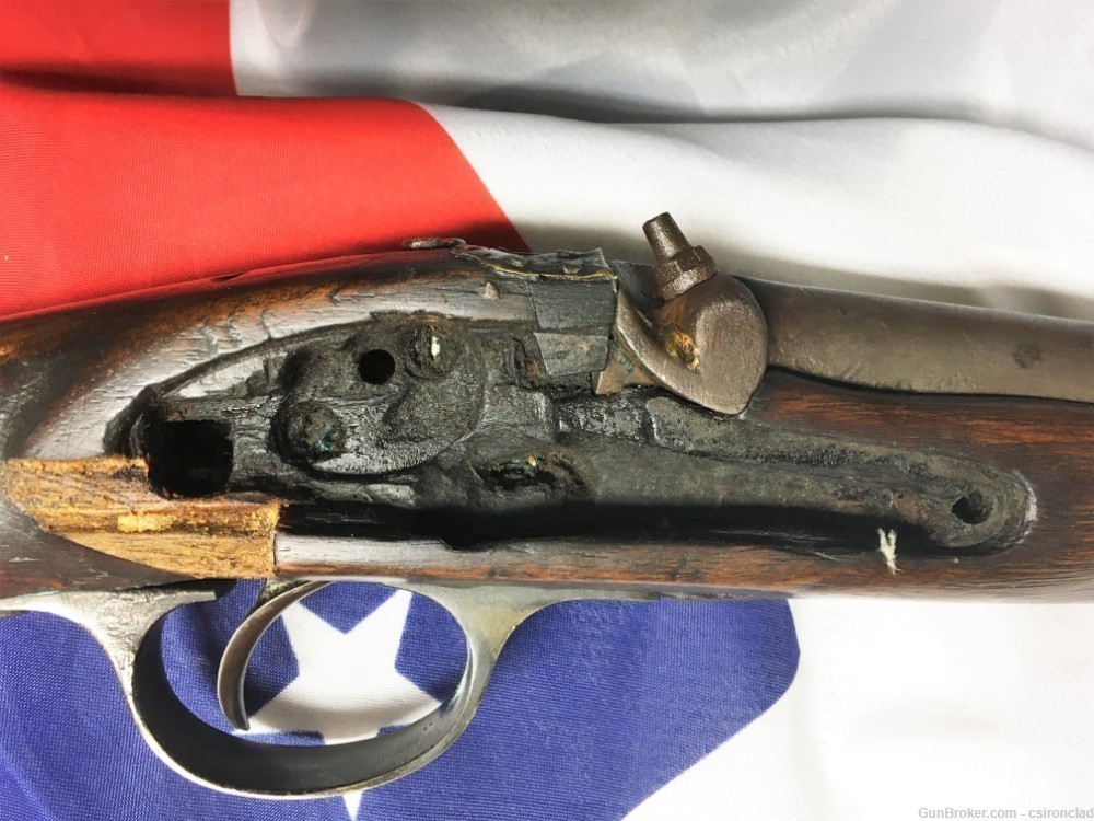 Cook Brothers carbine, Civil War C.S. Army Confederate-img-11