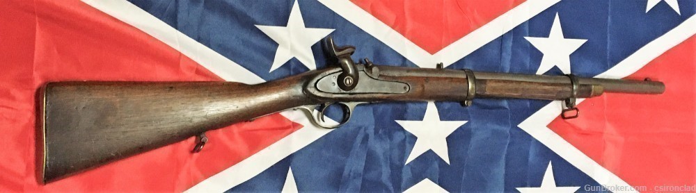 Cook Brothers carbine, Civil War C.S. Army Confederate-img-1