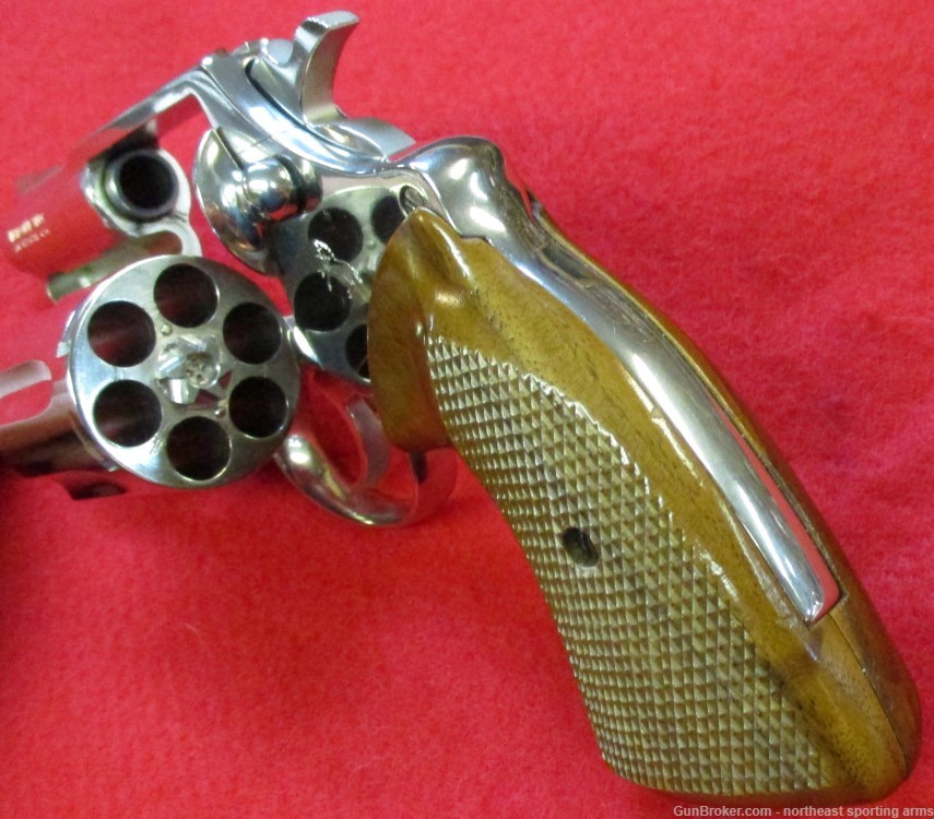 Colt Detective Special ,Third Issue, .38 Spl., Nickel-img-10