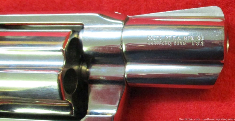 Colt Detective Special ,Third Issue, .38 Spl., Nickel-img-2