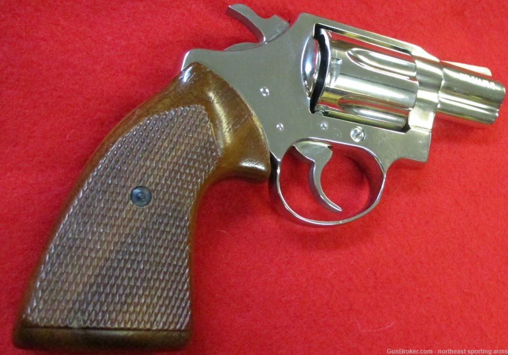 Colt Detective Special ,Third Issue, .38 Spl., Nickel-img-12