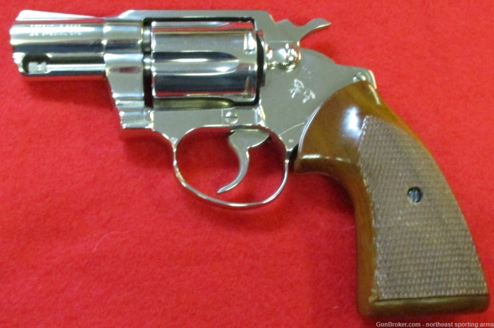 Colt Detective Special ,Third Issue, .38 Spl., Nickel-img-0