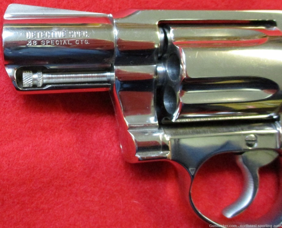 Colt Detective Special ,Third Issue, .38 Spl., Nickel-img-3