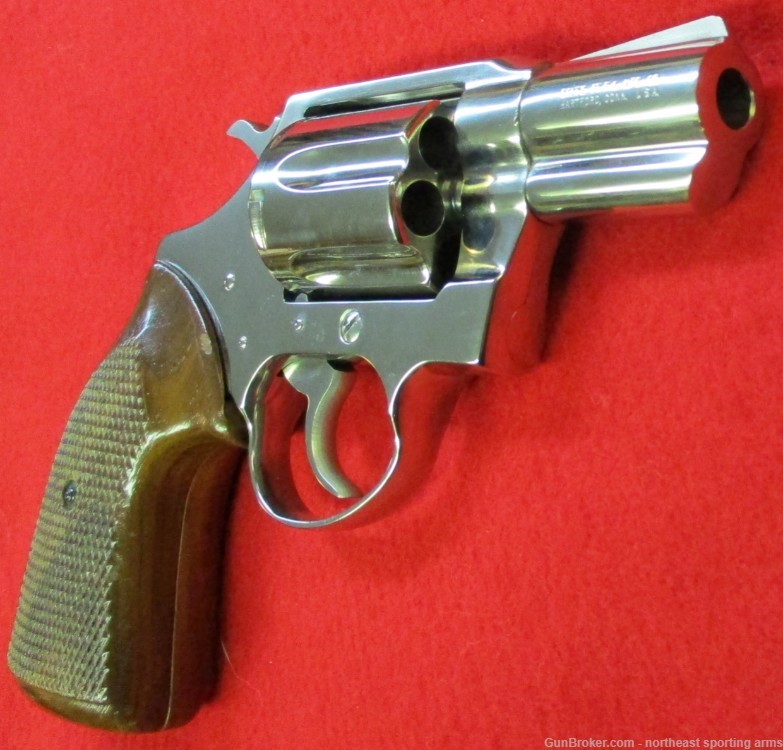 Colt Detective Special ,Third Issue, .38 Spl., Nickel-img-14
