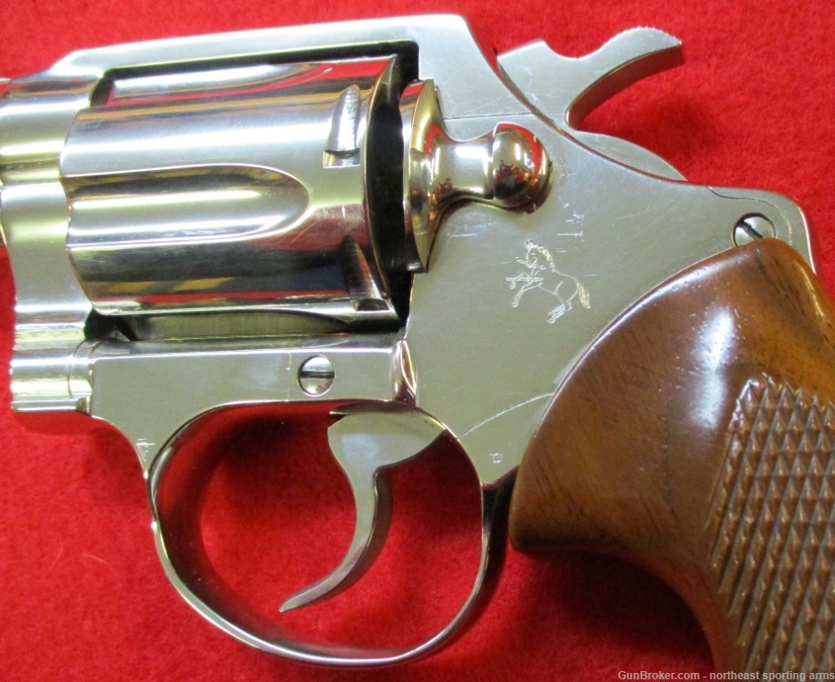 Colt Detective Special ,Third Issue, .38 Spl., Nickel-img-4