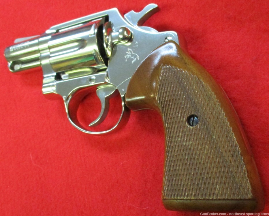 Colt Detective Special ,Third Issue, .38 Spl., Nickel-img-13