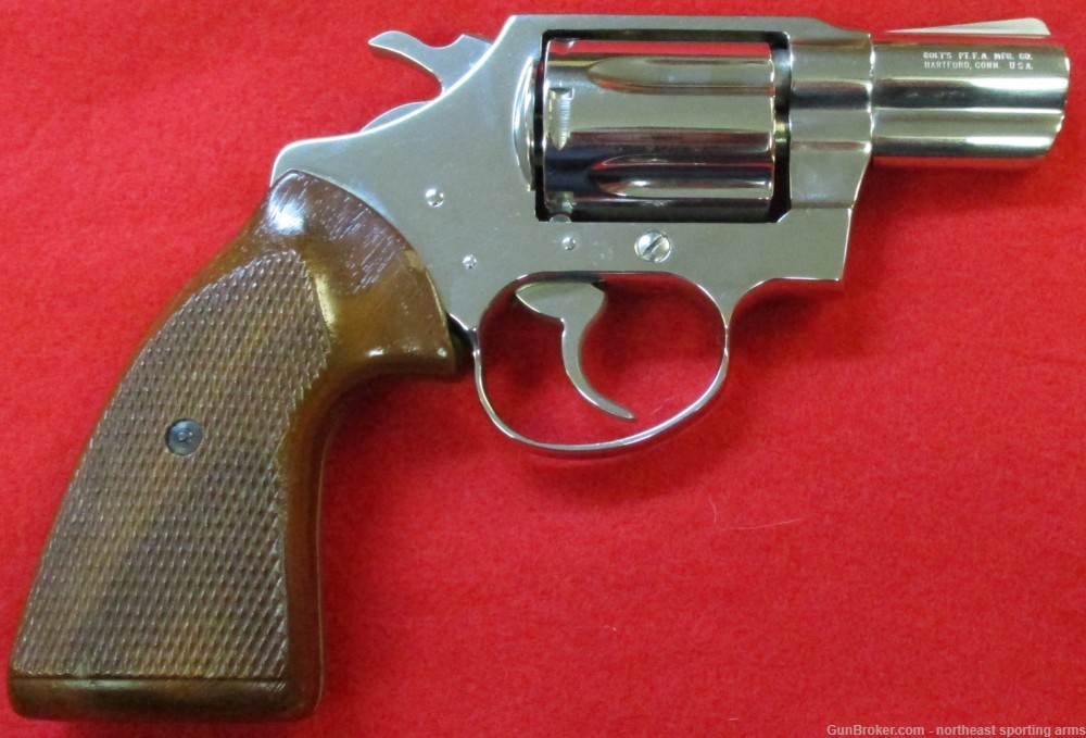 Colt Detective Special ,Third Issue, .38 Spl., Nickel-img-1