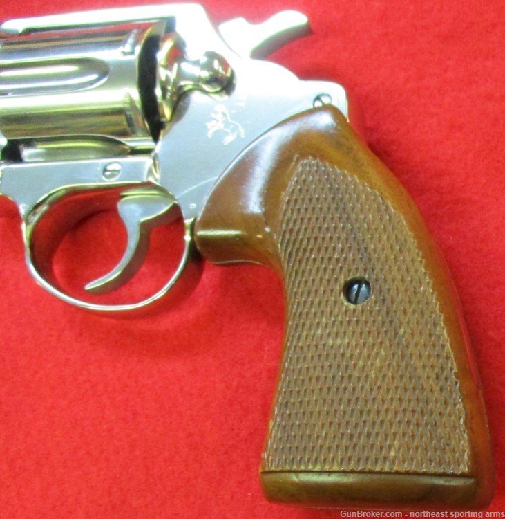 Colt Detective Special ,Third Issue, .38 Spl., Nickel-img-8