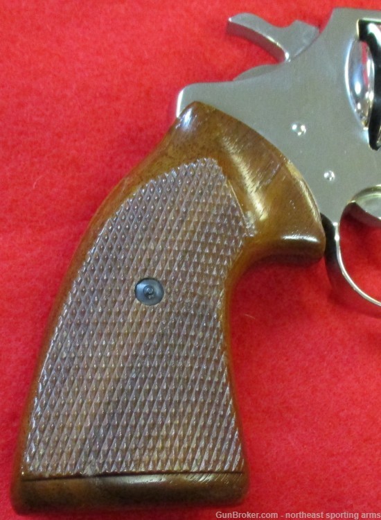 Colt Detective Special ,Third Issue, .38 Spl., Nickel-img-9