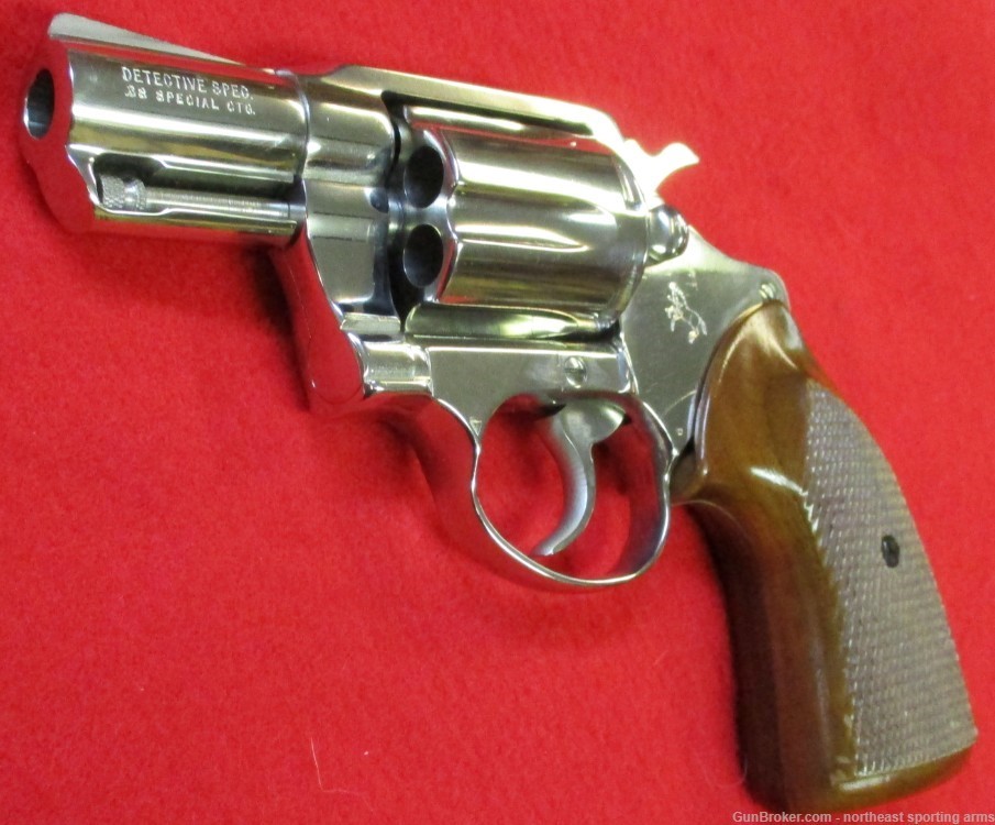 Colt Detective Special ,Third Issue, .38 Spl., Nickel-img-15