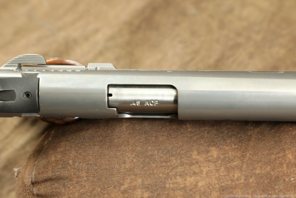 Altamont Kimber American Patriot Grade AA .45 ACP 1911 Pistol 1 of 300-img-18
