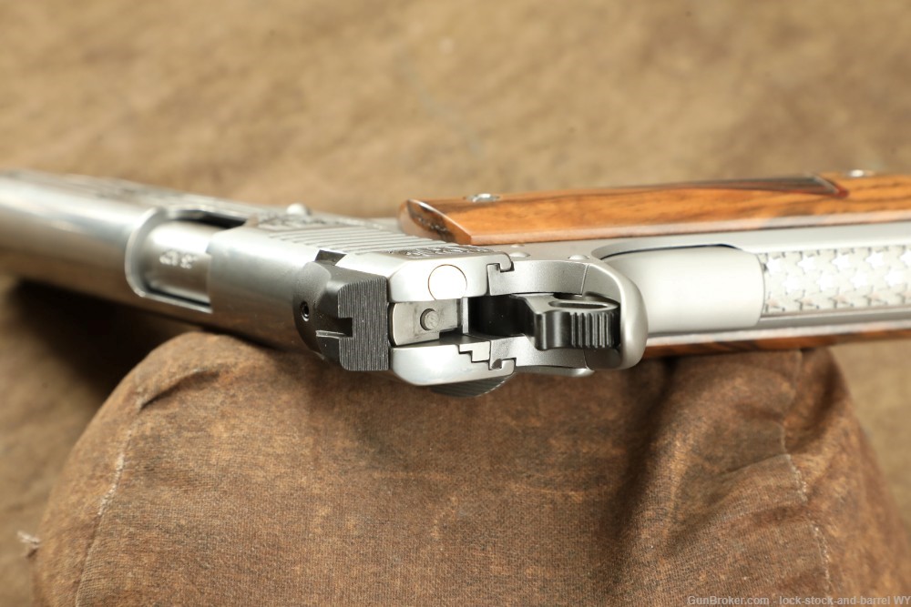 Altamont Kimber American Patriot Grade AA .45 ACP 1911 Pistol 1 of 300-img-16