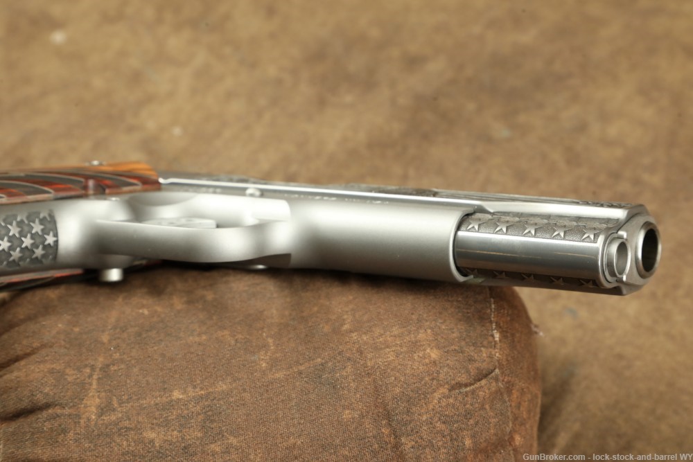 Altamont Kimber American Patriot Grade AA .45 ACP 1911 Pistol 1 of 300-img-11