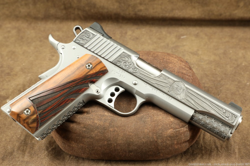 Altamont Kimber American Patriot Grade AA .45 ACP 1911 Pistol 1 of 300-img-3