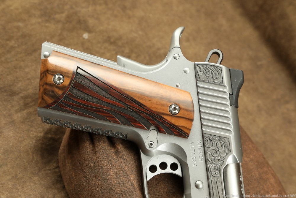 Altamont Kimber American Patriot Grade AA .45 ACP 1911 Pistol 1 of 300-img-4
