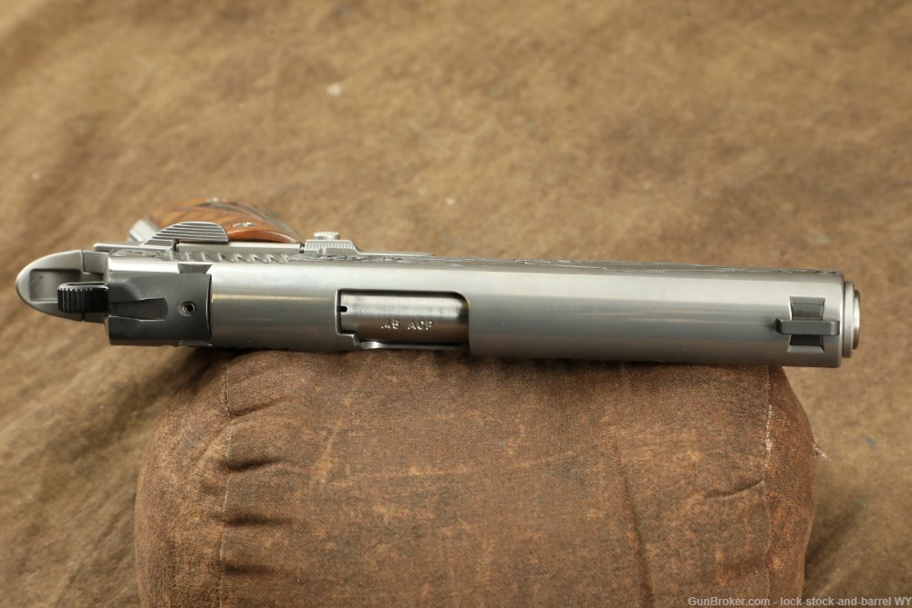 Altamont Kimber American Patriot Grade AA .45 ACP 1911 Pistol 1 of 300-img-9