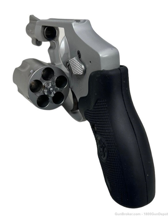Smith & Wesson 642-2 Airweight .38Spl Snubnose w/ Crimson Trace Laser Grips-img-3