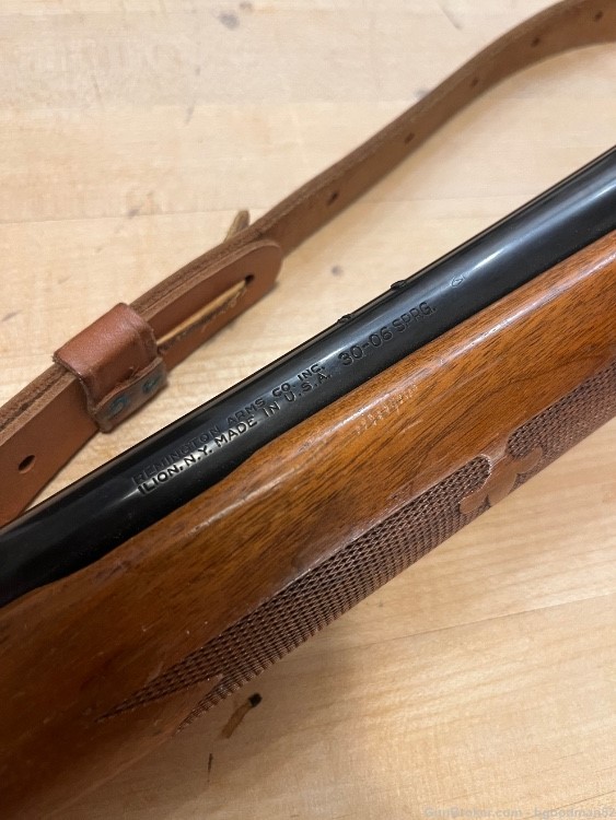 Remington Woodsmaster Model 742 .30-06 1954 PA barrel code 22" Penny Start-img-17