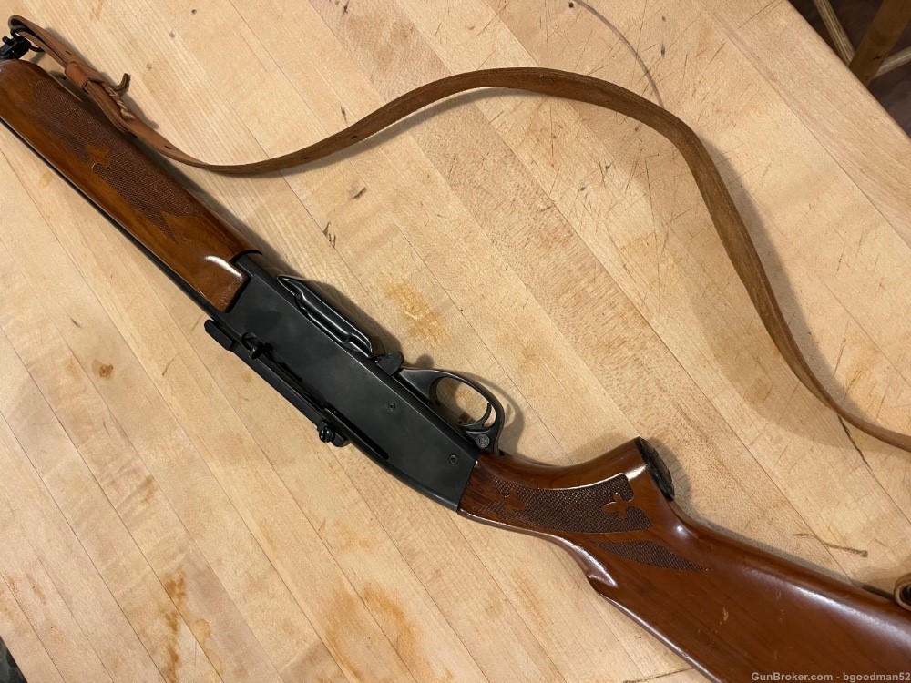 Remington Woodsmaster Model 742 .30-06 1954 PA barrel code 22" Penny Start-img-7