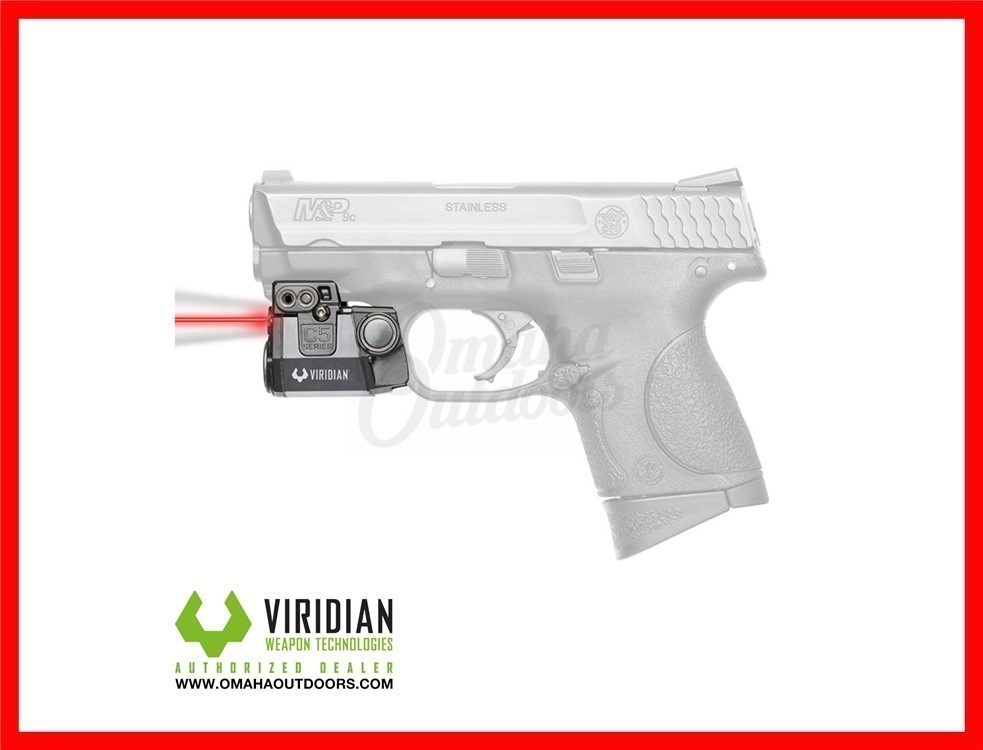 Viridian C5L-R Red Laser Tactical Light C5L-R-img-0