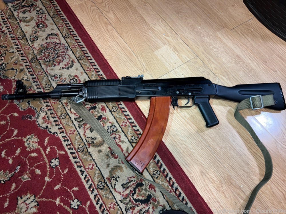 Banned Russian Molot Vepr AK74-11 5.45x39mm RPK74 5.45 AK AK74 -img-0