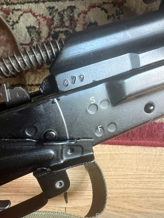 Banned Russian Molot Vepr AK74-11 5.45x39mm RPK74 5.45 AK AK74 -img-11