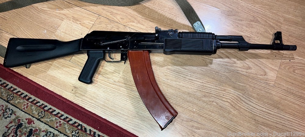 Banned Russian Molot Vepr AK74-11 5.45x39mm RPK74 5.45 AK AK74 -img-9