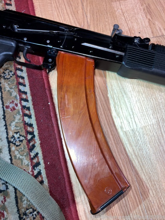 Banned Russian Molot Vepr AK74-11 5.45x39mm RPK74 5.45 AK AK74 -img-4