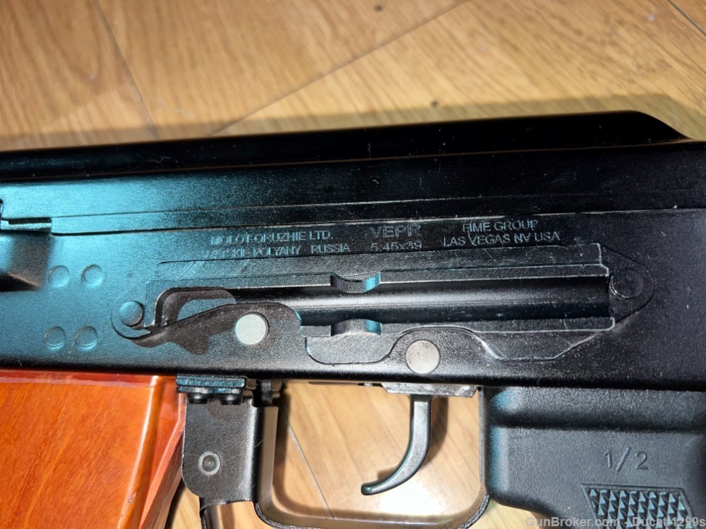 Banned Russian Molot Vepr AK74-11 5.45x39mm RPK74 5.45 AK AK74 -img-2