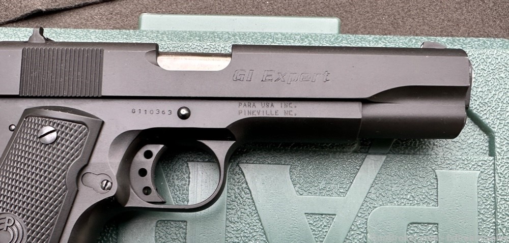 Para 1911 G.I. Expert .45 ACP Full Size Government Pistol-img-15