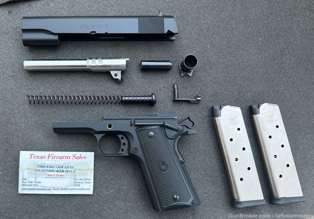 Para 1911 G.I. Expert .45 ACP Full Size Government Pistol-img-29